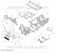 CHASSIS, CADRE AND FRONT BUMPER