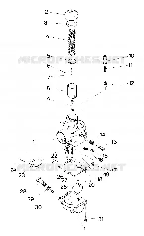 CARBURATEUR SPORT (4912701270056A)