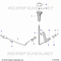 DRIVE TRAIN, SELECTEUR DE VITESSE