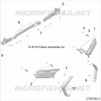 ELECTRICITE, HEADLIGHTS AND TAILLIGHTS