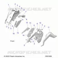 PANNEAUX LATERAUXS AND TRIM