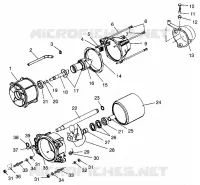 PROPULSION SLT 780 B964588 AND  INTL. SLT 780 I964588 (4935683568B003)