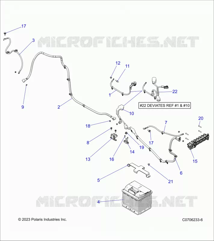 ELECTRICITE, BATTERY