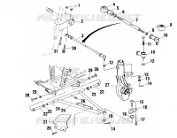 TRIANGLES SUSPENSIONS 