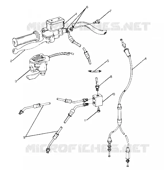 Control Assembly, R.H. (4915951595015A)