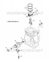 PISTON ET VILEBREQUIN
