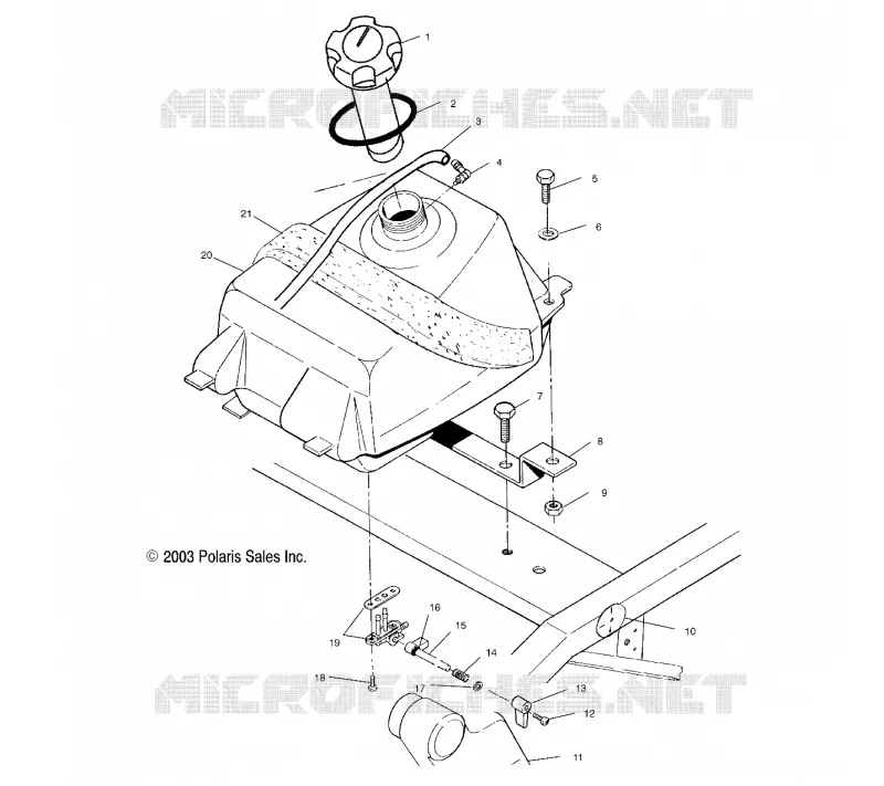CARBURANT TANK