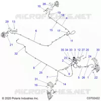 BRAKES, BRAKE LINES AND MAITRE CYLINDRE