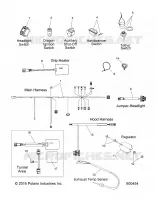 ELECTRICITE, HARNESS AND COMPONENTS