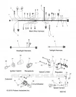 ELECTRICITE, WIRE HARNESSES AND COMPONENTS
