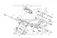 BRAS DE SUSPENSION AVANT SUPER SPORT 0950743 (4928882888B011)
