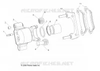 FREIN ARRIERE CALIPER