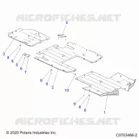 CHASSIS, SKID PLATES