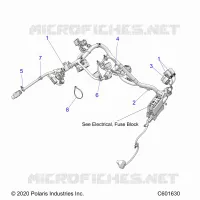 ELECTRICITE, WIRE HARNESS, MAIN