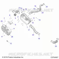 SYSTÃˆME DE TRANSMISSION, CLUTCH COVER AND DUCTING