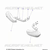 DIRECTION, HAND GUARDS