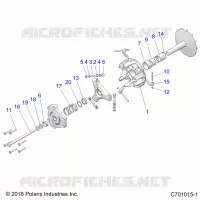 SYSTÃˆME DE TRANSMISSION, PRIMARY CLUTCH