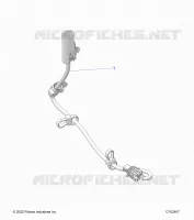 ELECTRICITE, BRAKE, HARNESS JUMPER