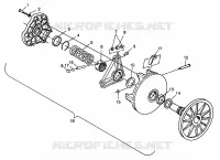 EMBRAYAGE DE TRANSMISSION ULTRA SP 0970678 (4938093809B013)