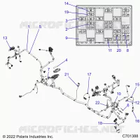 ELECTRICITE, WIRE HARNESS