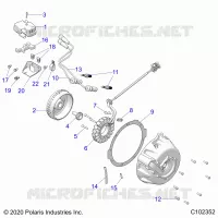 ELECTRICITE, IGNITION SYSTEM