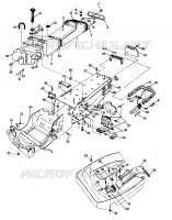 CHASSIS   SIEGE 400 XC (4920122012001A)