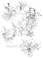 CHASSIS AND SIEGE TRAIL DELUXE (4914161416003A)