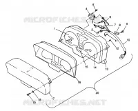 INSTRUMENTS ULTRA TOURING 0975378 AND EUROPEAN ULTRA TOURING E975378 (4938133813B001)
