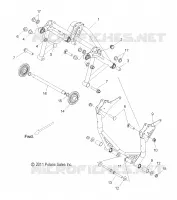 CHASSIS ARRIERE