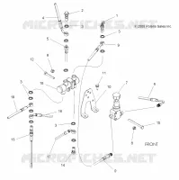 FREINS, VALVE SYSTEM