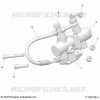 FREINS, VALVE SYSTEM