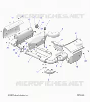 ENGINE, ECHAPPEMENT