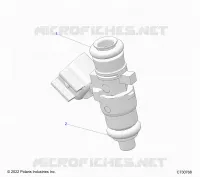 ENGINE, INJECTEUR