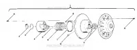 EMBRAYAGE DE TRANSMISSION TRAIL (4919281928020A)