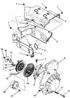 CARTERS REFROIDISSEMENT   LANCEUR ASSEMBLY WIDETRAK GT 0942061 (49261126110033)