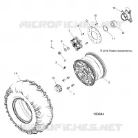 ROUES, REAR