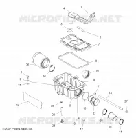MOTEUR, PRISE D'AIR SYSTEM