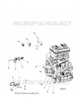 REFROIDISSEMENT, THERMOSTAT AND BYPASS