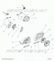 ELECTRICITE, AUDIO, SPEAKERS RIDE COMMAND