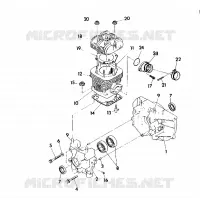 CARTERS MOTEUR AND CYLINDRE STAR LITE (4921332133026A)
