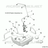 SYSTÃˆME D'ALIMENTATION, FUEL TANK AND RELATED