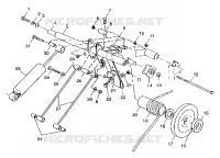 BRAS DE SUSPENSION ARRIERE