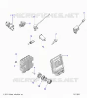 ELECTRICITE, SWITCHES, SENSORS, ECU AND CONTROL MODULES
