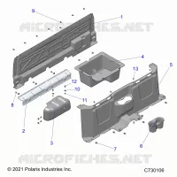 PLANCHER CLOSEOFFS AND BIN