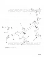 SUSPENSION AVANT, STABILIZER BAR