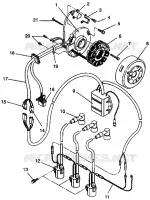STATOR ASSEMBLY XLT E940767,  XLT SP E940667    XLT SKS E940567 (49274227420039)