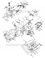 CHASSIS AND SIEGE 400 (4916781678001A)