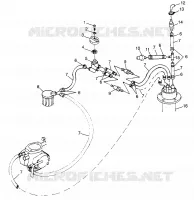 SYSTÈME D'ALIMENTATION (SL 700) SL 700 B974071 and Intl. SL 700 I974071 (4940874087A011)