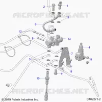 FREINS, VALVE SYSTEM