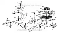 RESERVOIR D'HUILE / BOITE A AIR SPORT 0940443 and SPORT SKS 0940243 (4925052505031A)
